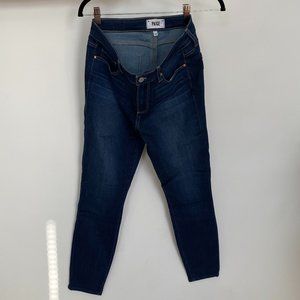 PAIGE dark denim skinny jeans